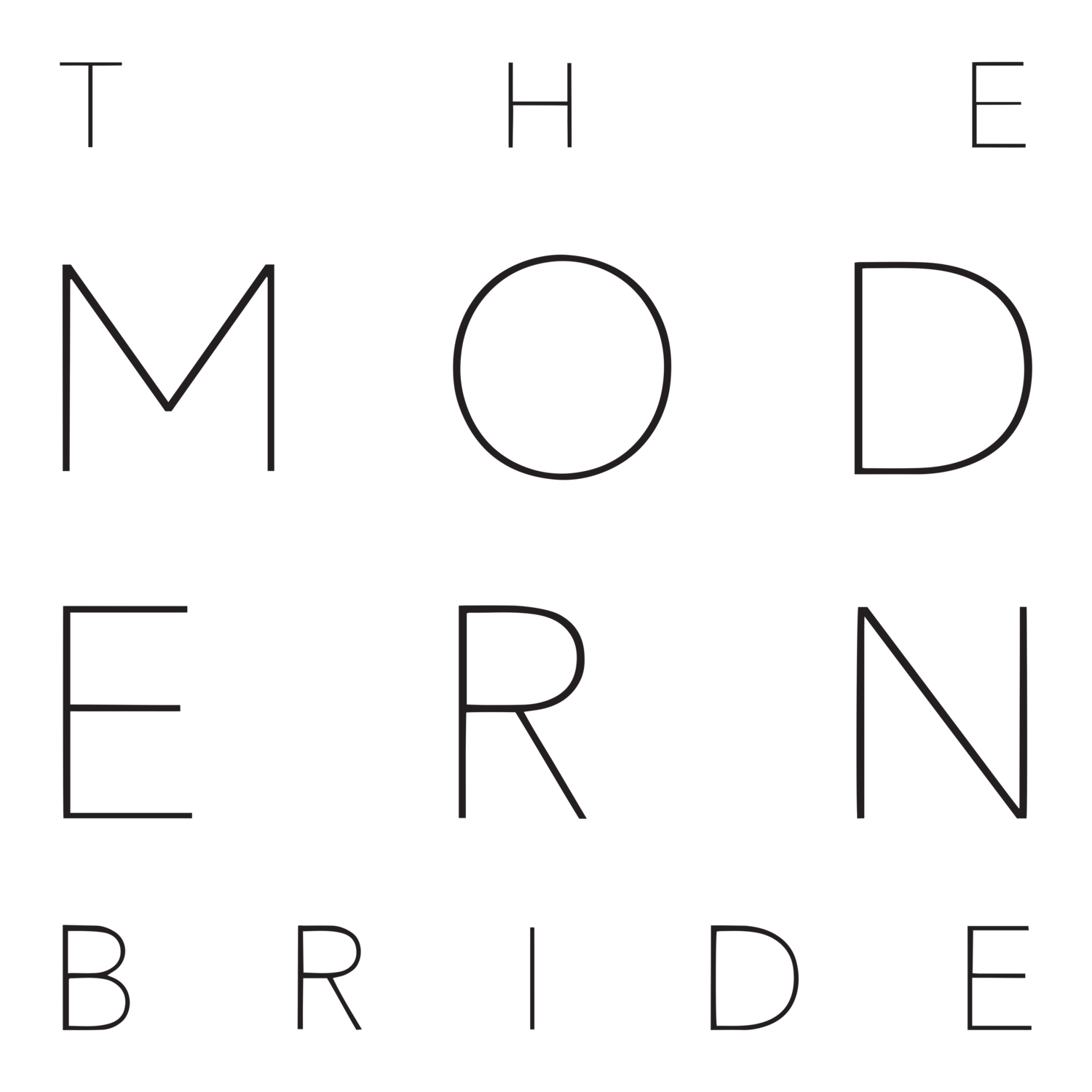 The Modern Bride